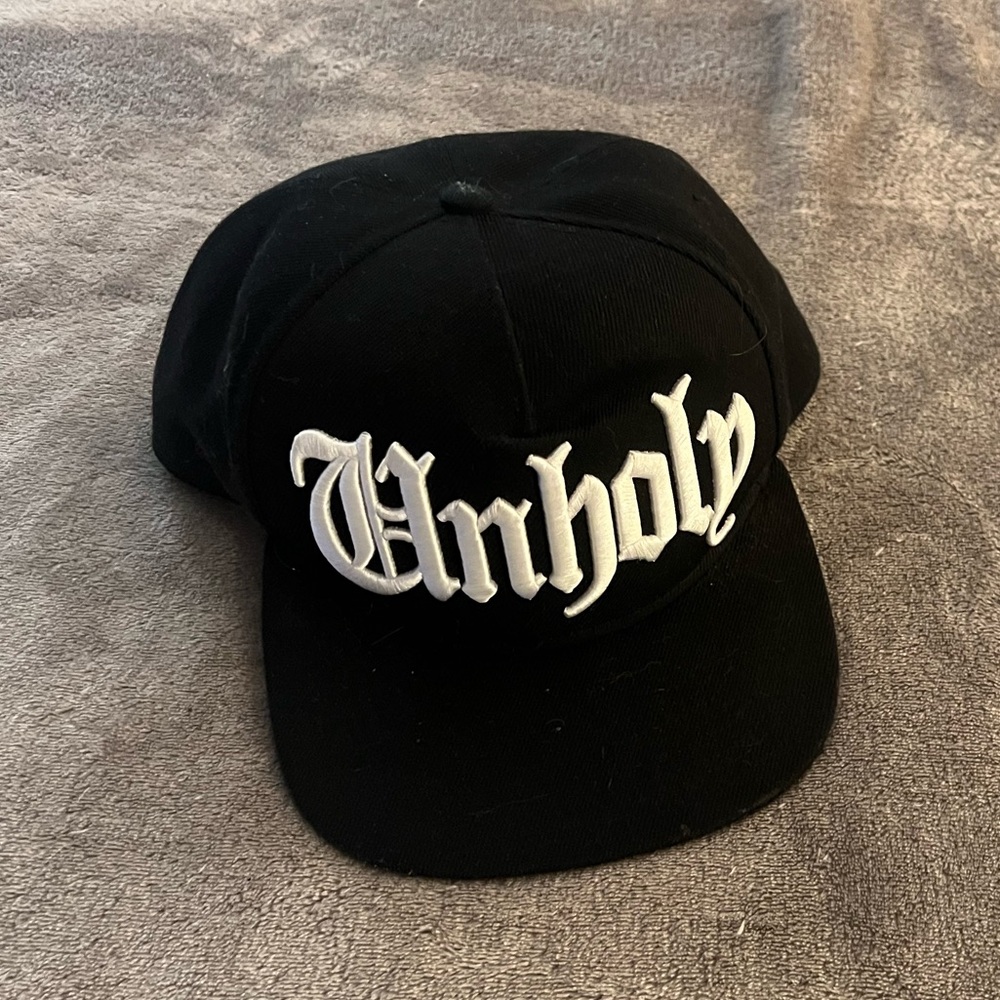 Black Craft Unholy Snap hat